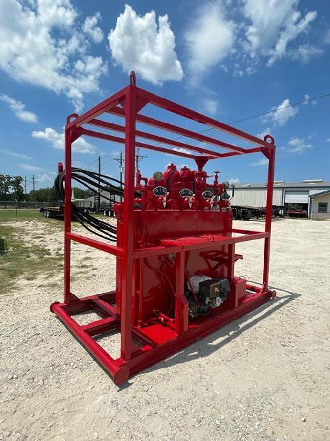 Used BOP 4 Station Closing Unit