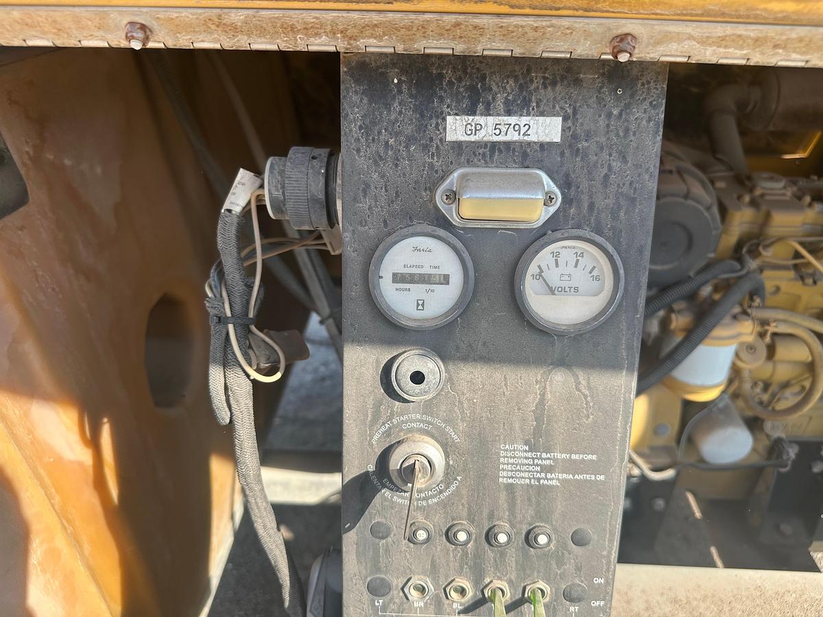 Used Warren Power Systems 20KW Light Plant with CAT Engine