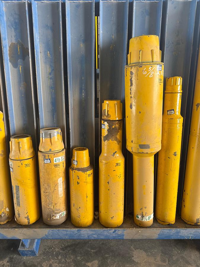 Used (17) Crossover Subs Connections Listed Below