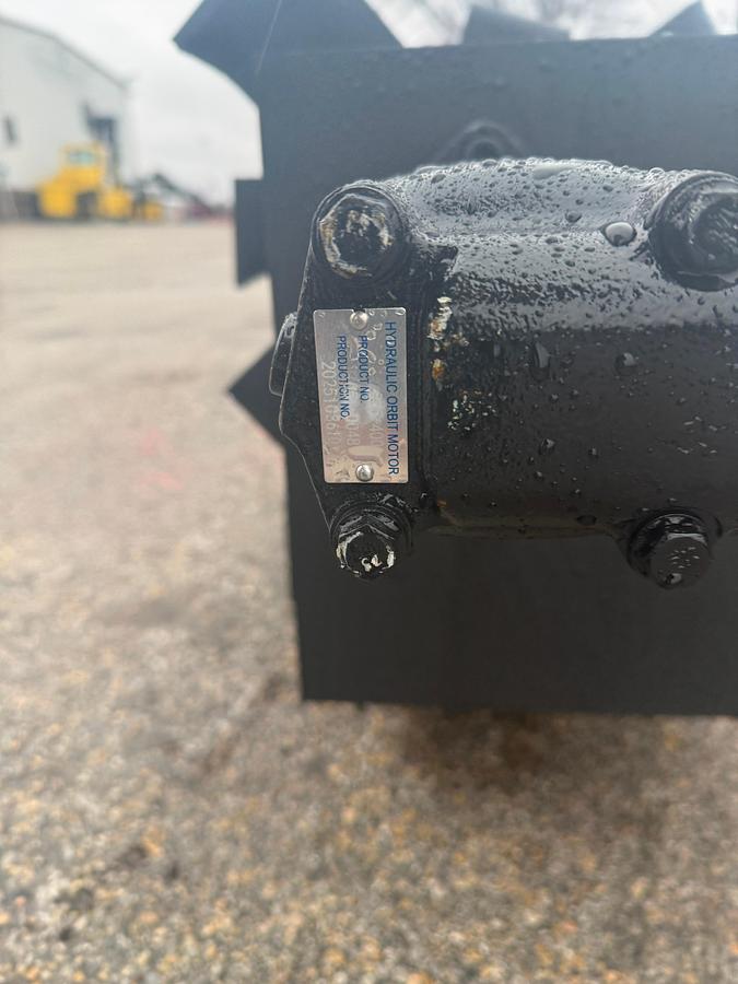 Used 2025 PABREAK Skid Steer Tiller