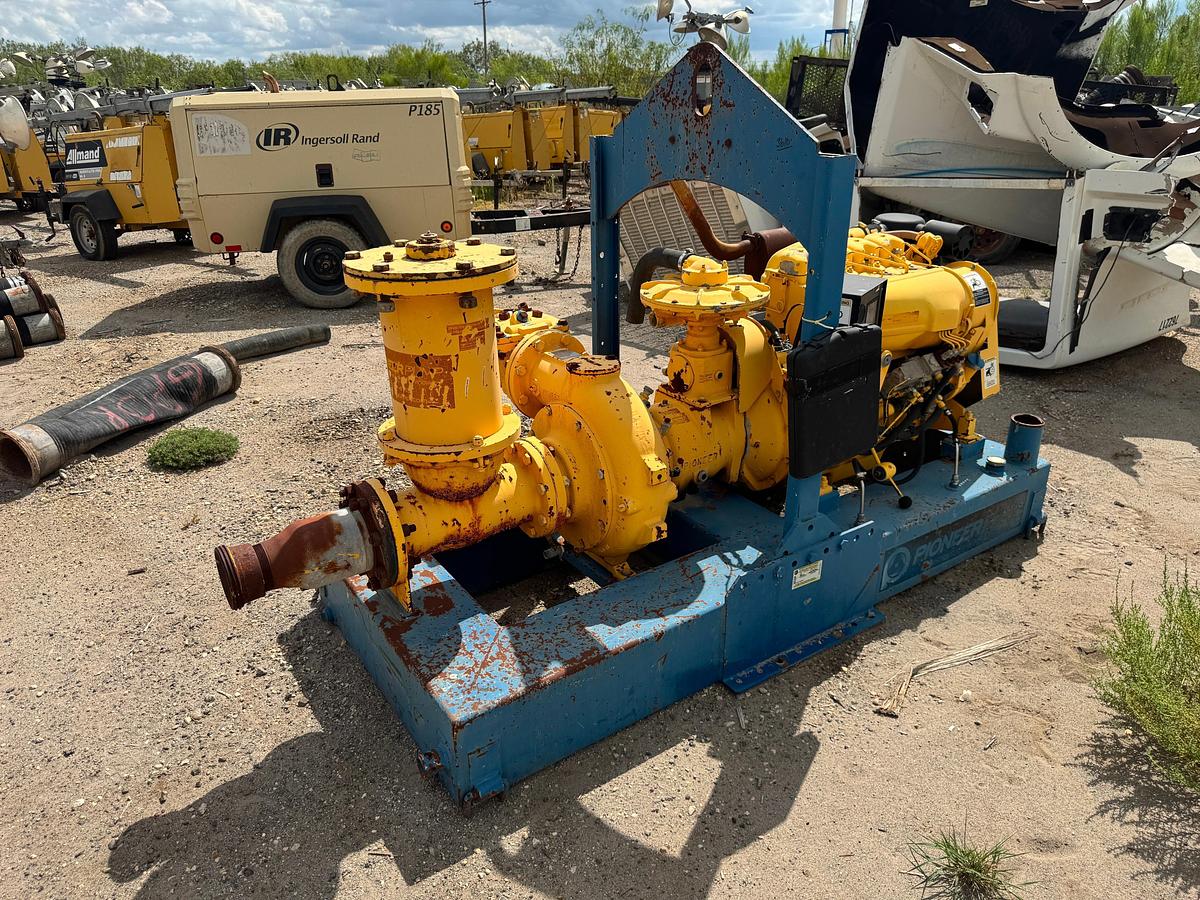 Used Pioneer Pump Skid-Mounted Centrifugal Pump with Deutz Engine