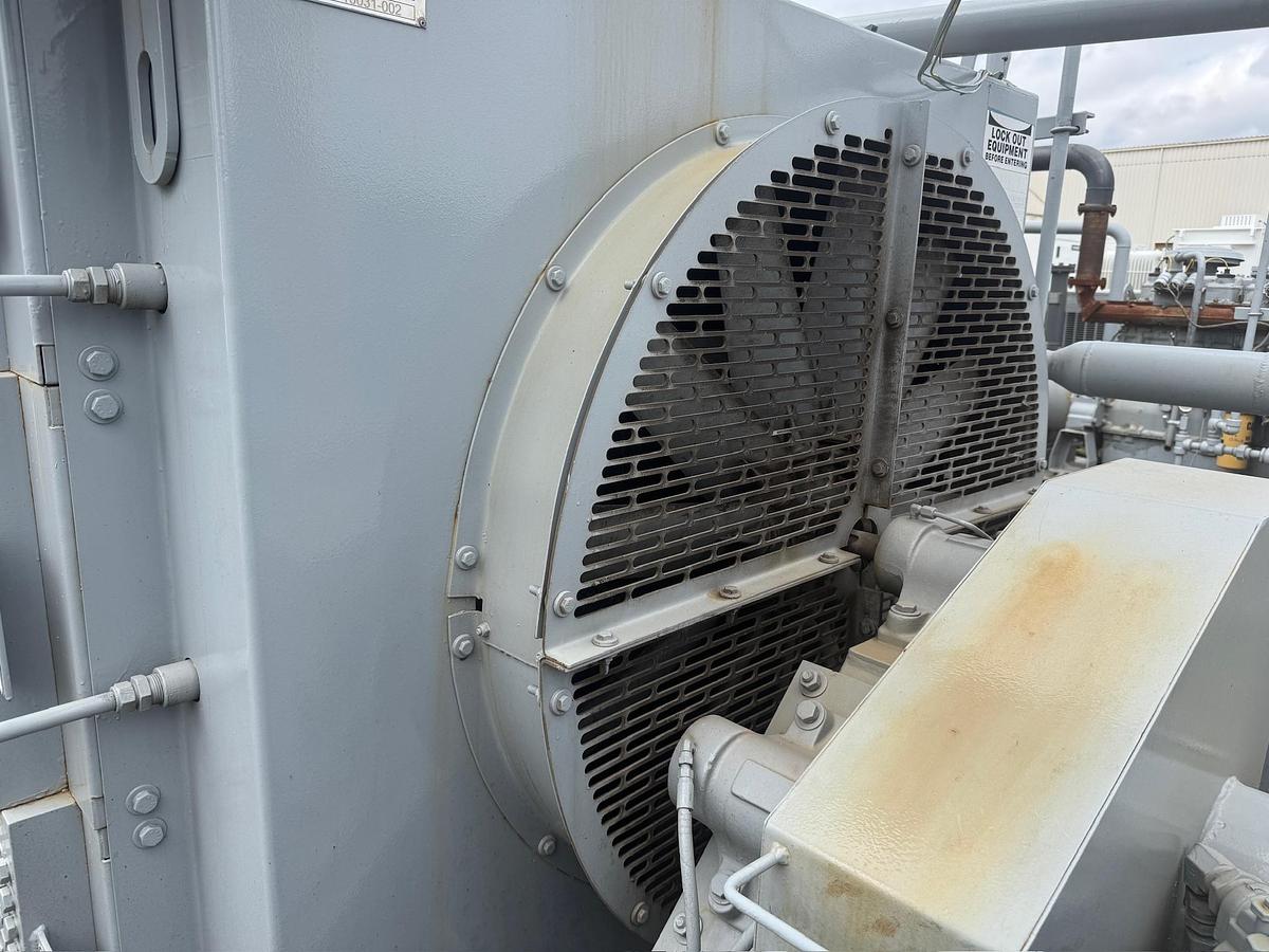 Used 2014 Engine-Driven Natural Gas Compressor, Skidded