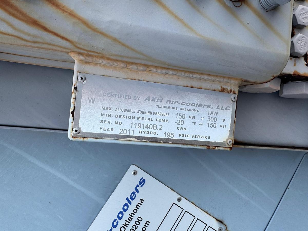 Used 2011 Engine-Driven Reciprocating Gas Compressor Package, Skidded