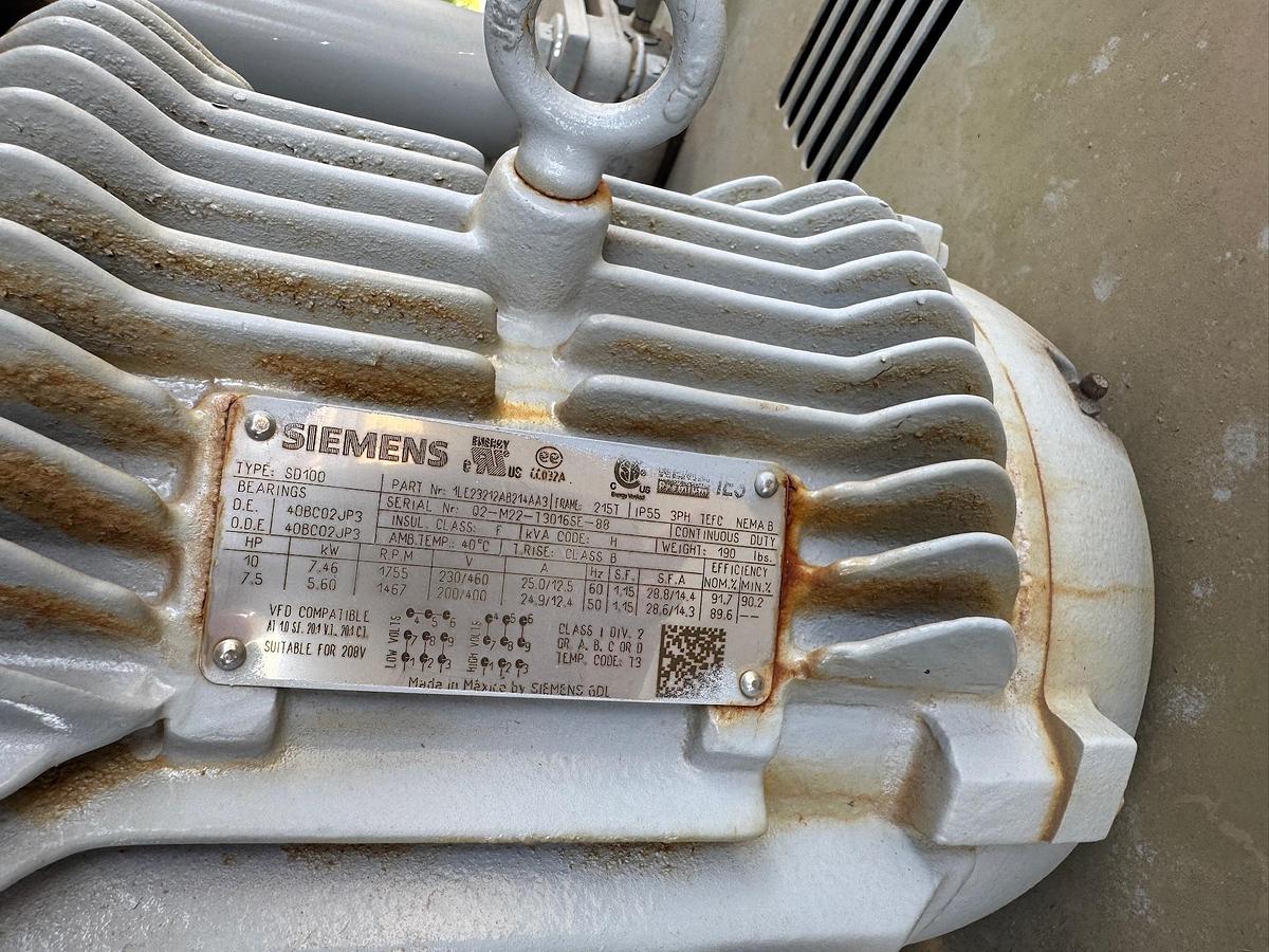 Used EADS Air-Cooled Heat Exchanger / Fin-Fan Cooler