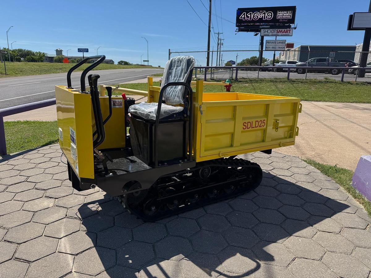 Used 2026 Sdlanch SDLD25 Crawler Dumper - BRAND NEW!