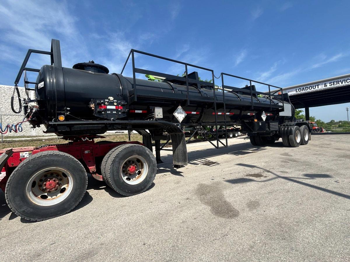 Used 2011 Tiger 47-bbl Acid Transport Trailer - CLEAN INSIDE!