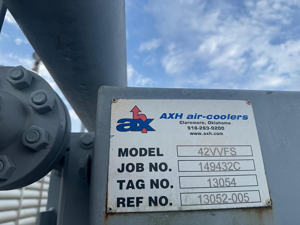 Used Electric Natural Gas Compressor Package, Skidded