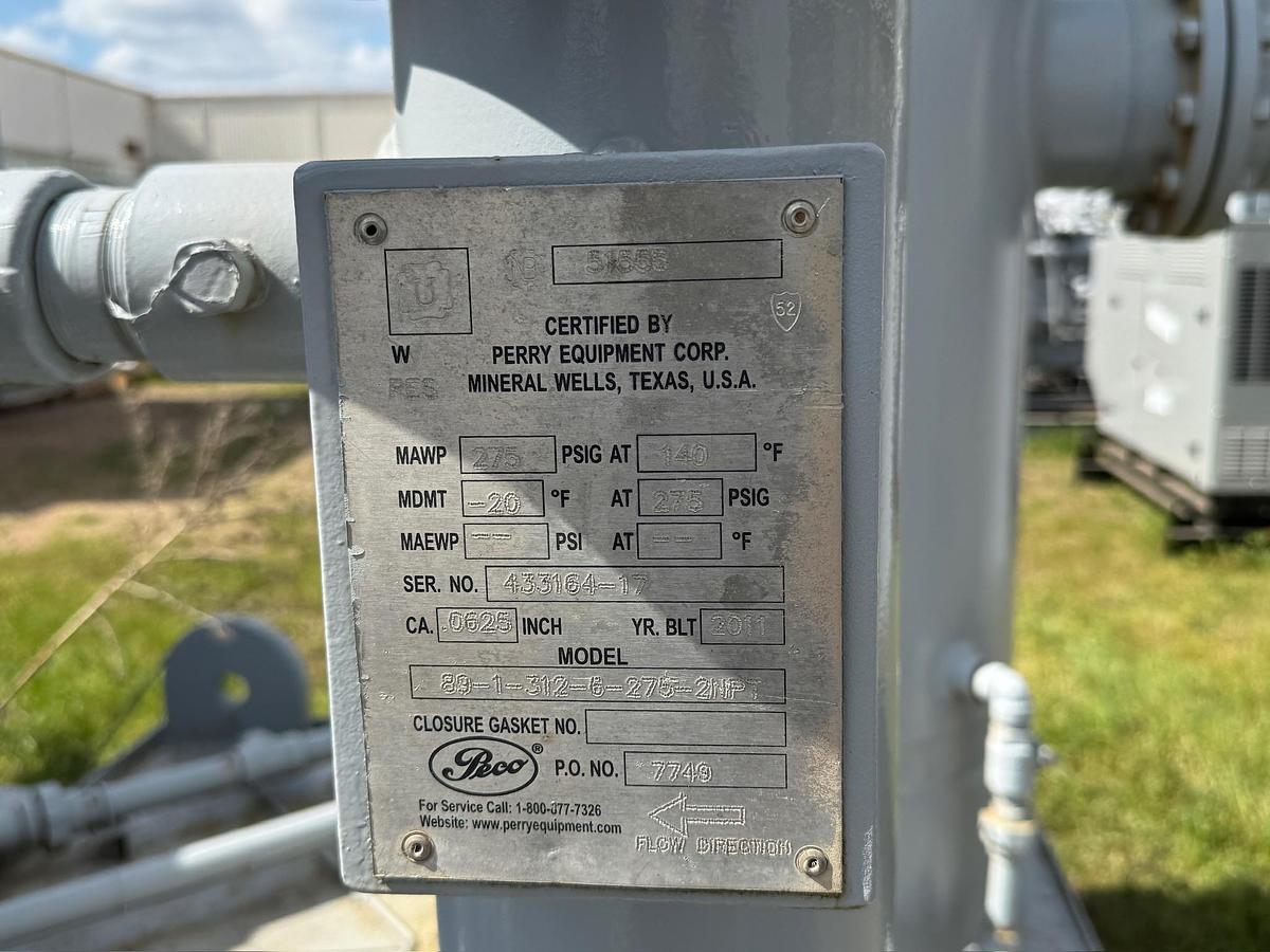 Used 2022 Ariel Natural Gas Compressor Package, Skidded