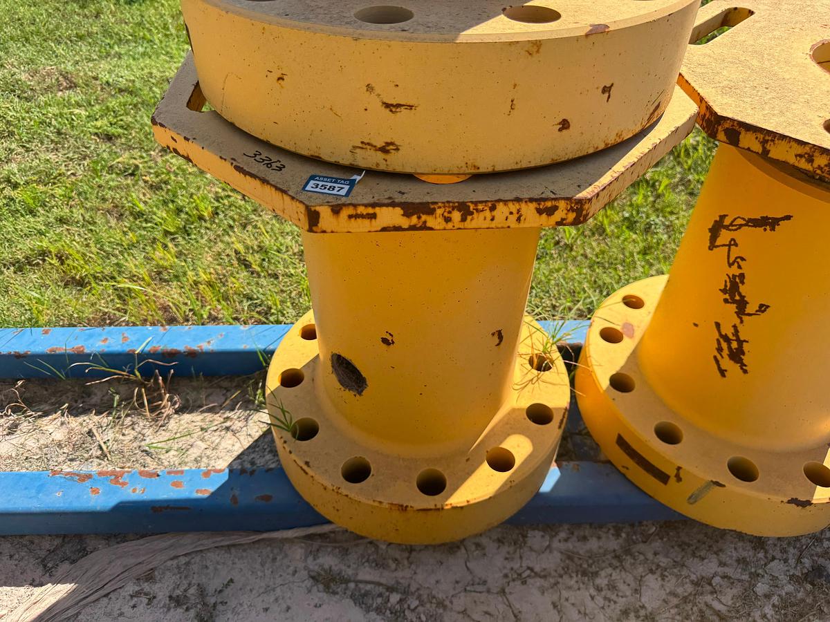 Used 7'' Spacer Spool with Workplate