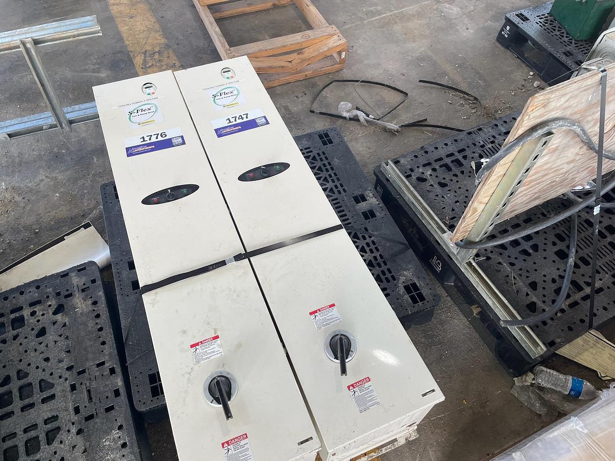 Used Schneider Electric Altivar 212 Variable Frequency Drives (VFDs)