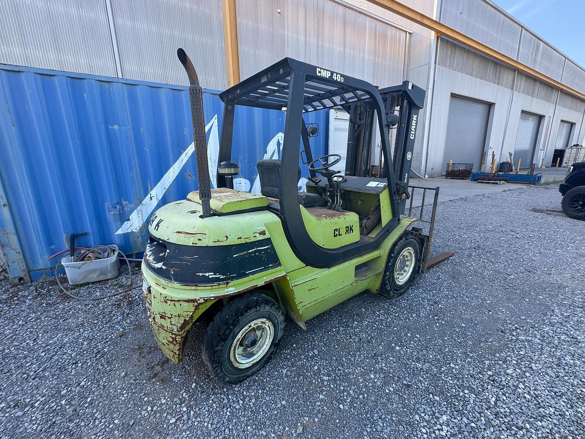 Used Clark CHP 40D 8,000lb Forklift