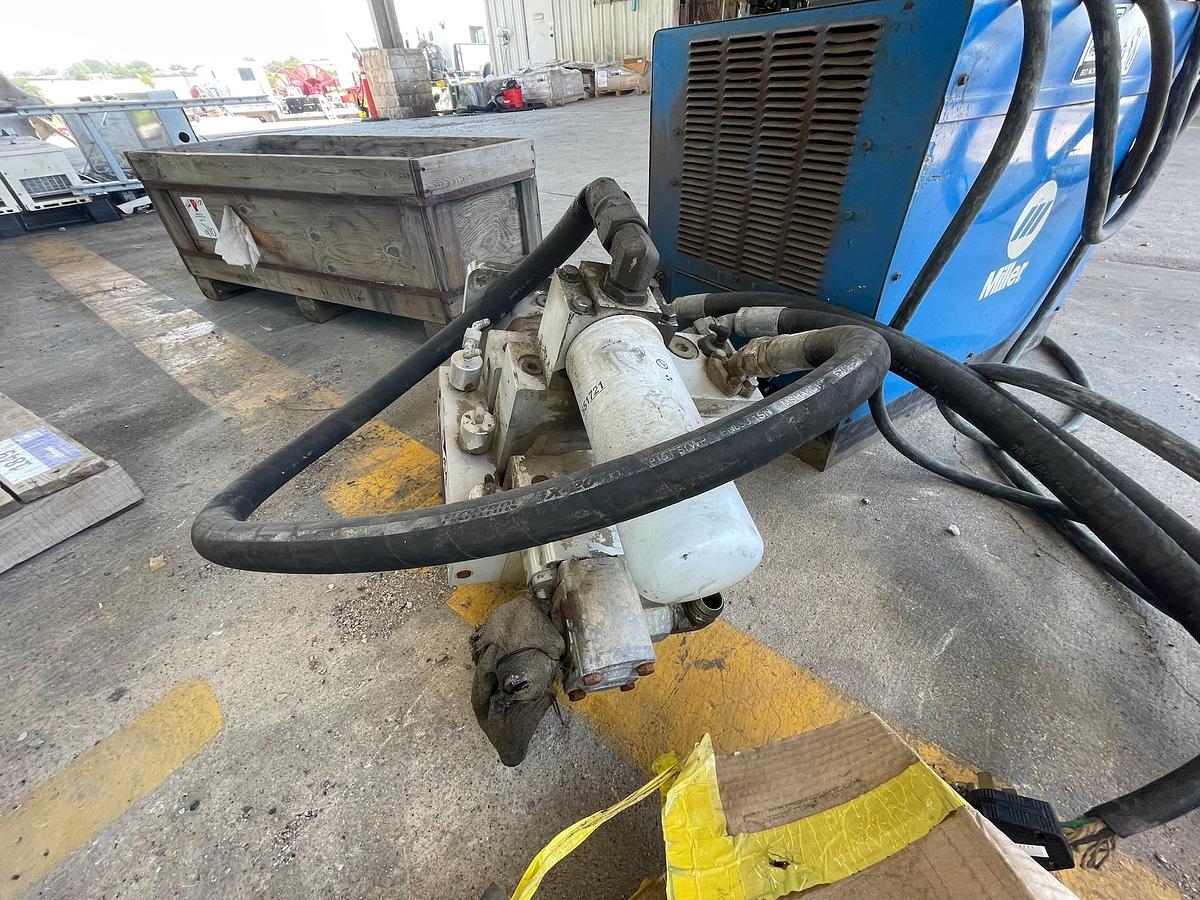 Used Hydraulic Power Unit