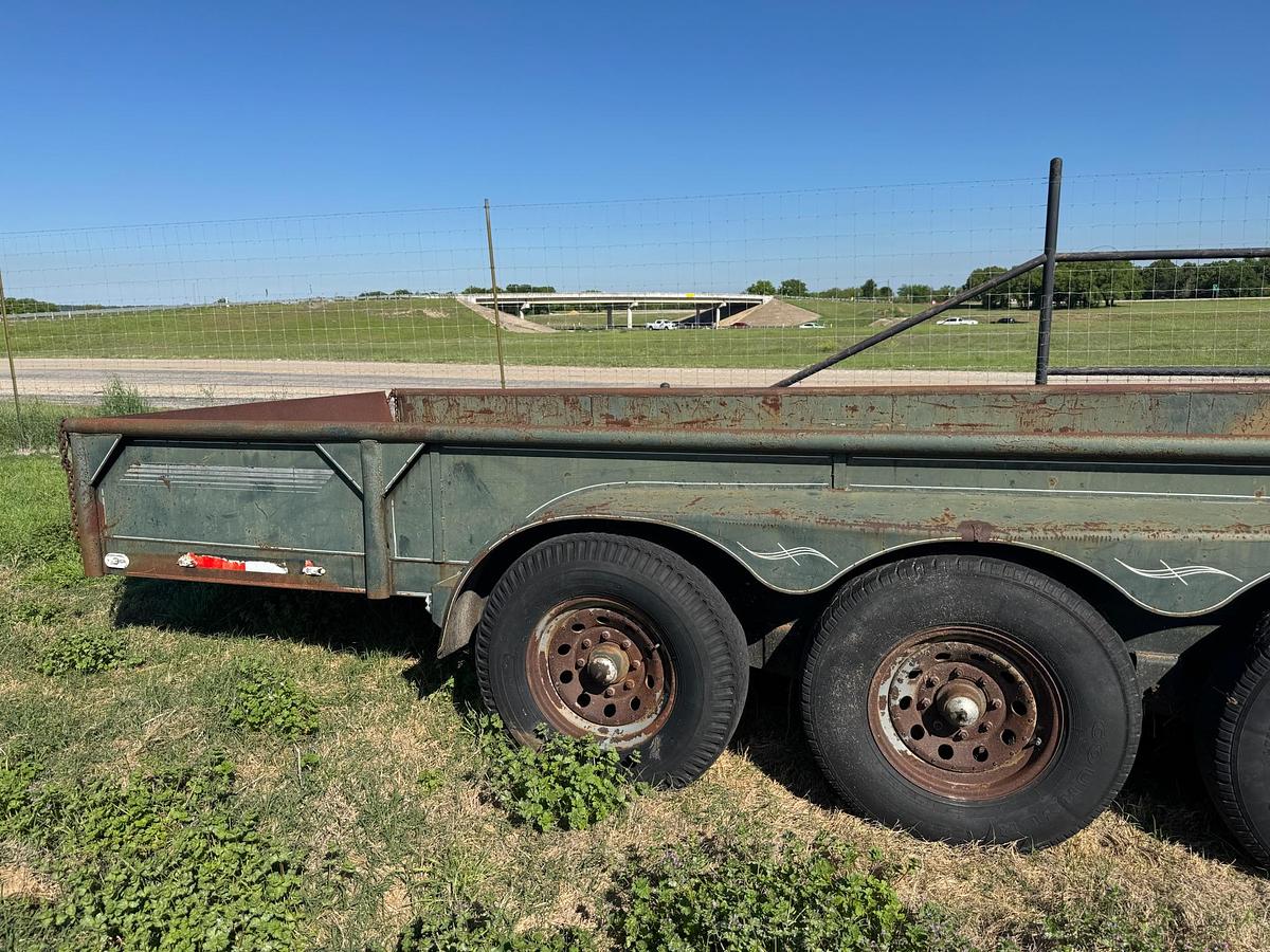 Used Flatbed Trailer