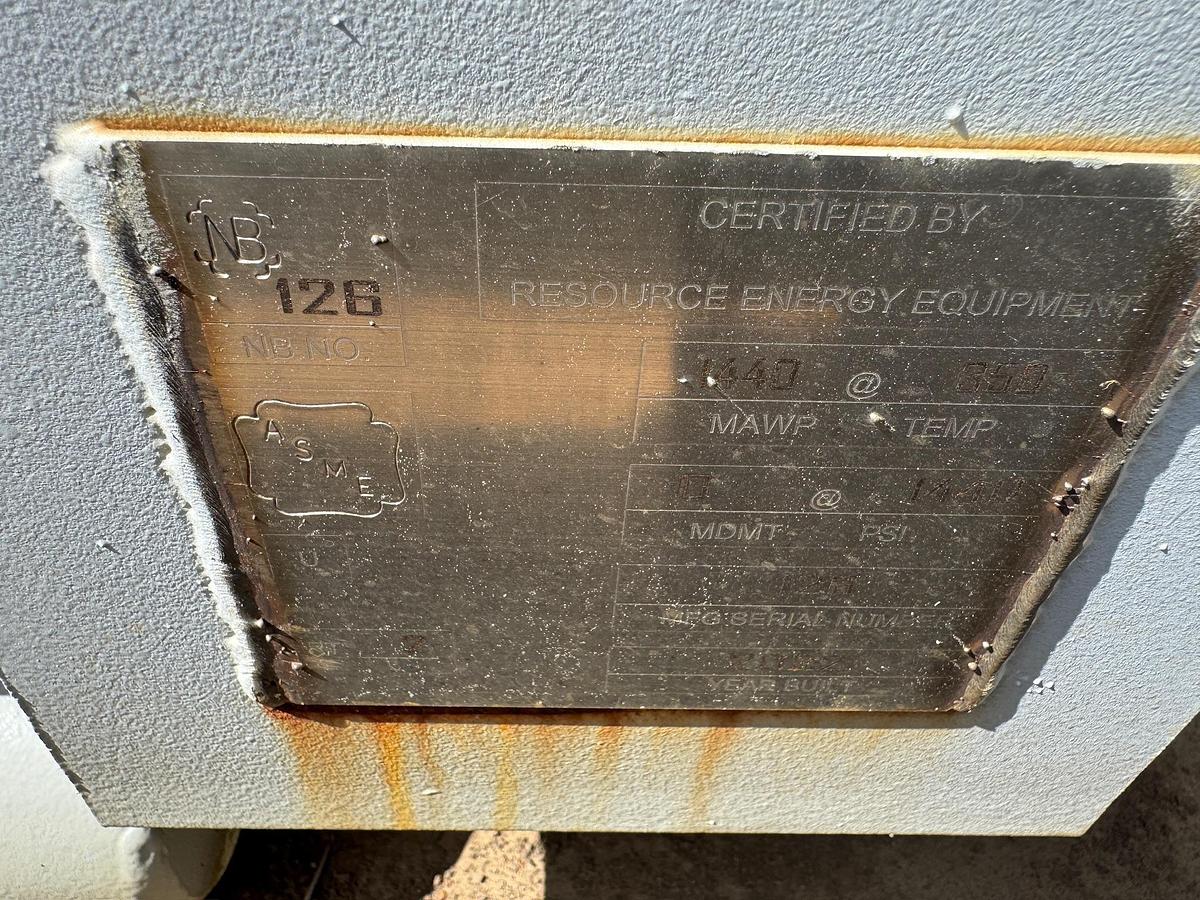 Used 2022 Ariel Natural Gas Compressor Package, Skidded