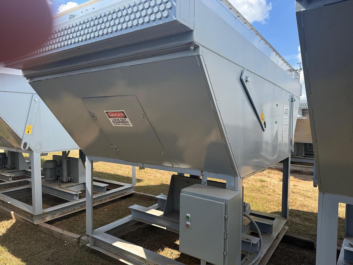 Used EADS Air-Cooled Heat Exchanger / Fin-Fan Cooler