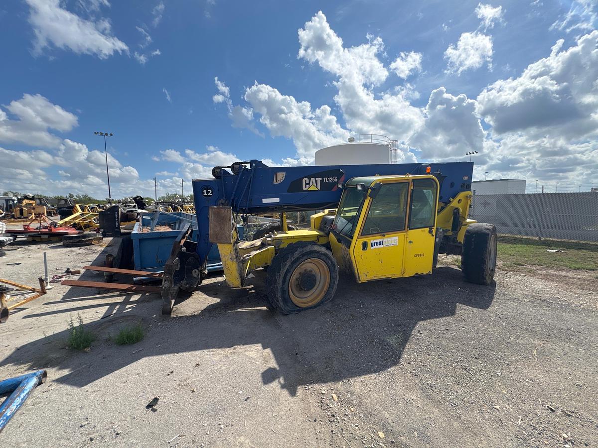 Used CAT TL1255 Telehandler - Non Running