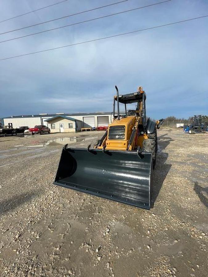 Used New Holland 555E 4x4 Backhoe