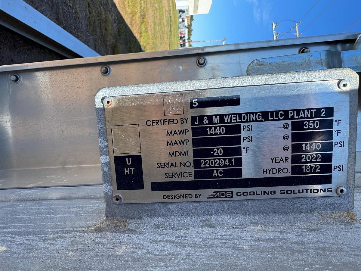 Used 2022 EADS 120-VX Air-Cooled Heat Exchanger (Fin-Fan / Gas Aftercooler)