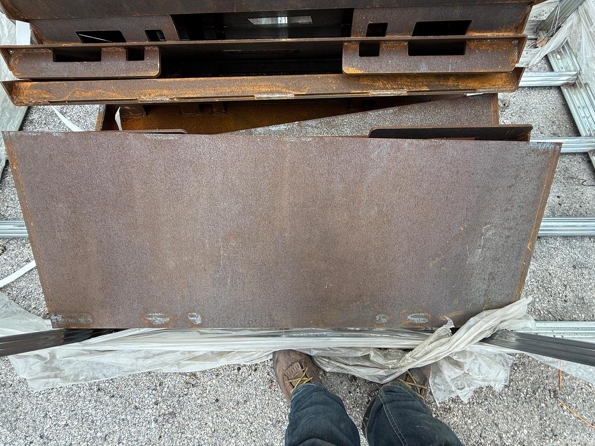 Used 2025 PABREAK Quick Attach Universal Adapter Plate