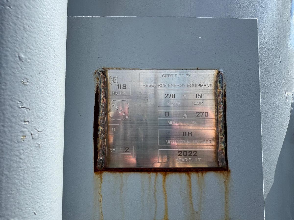 Used 2022 Ariel Natural Gas Compressor Package, Skidded