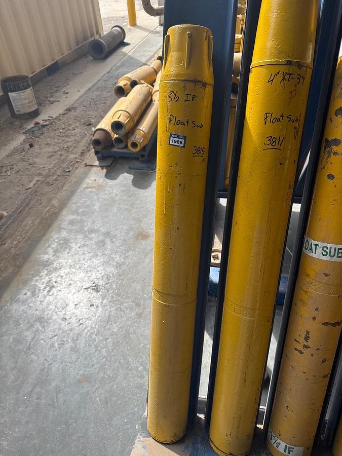 Used (7) Float Subs - 3 1/2'' IF Connections