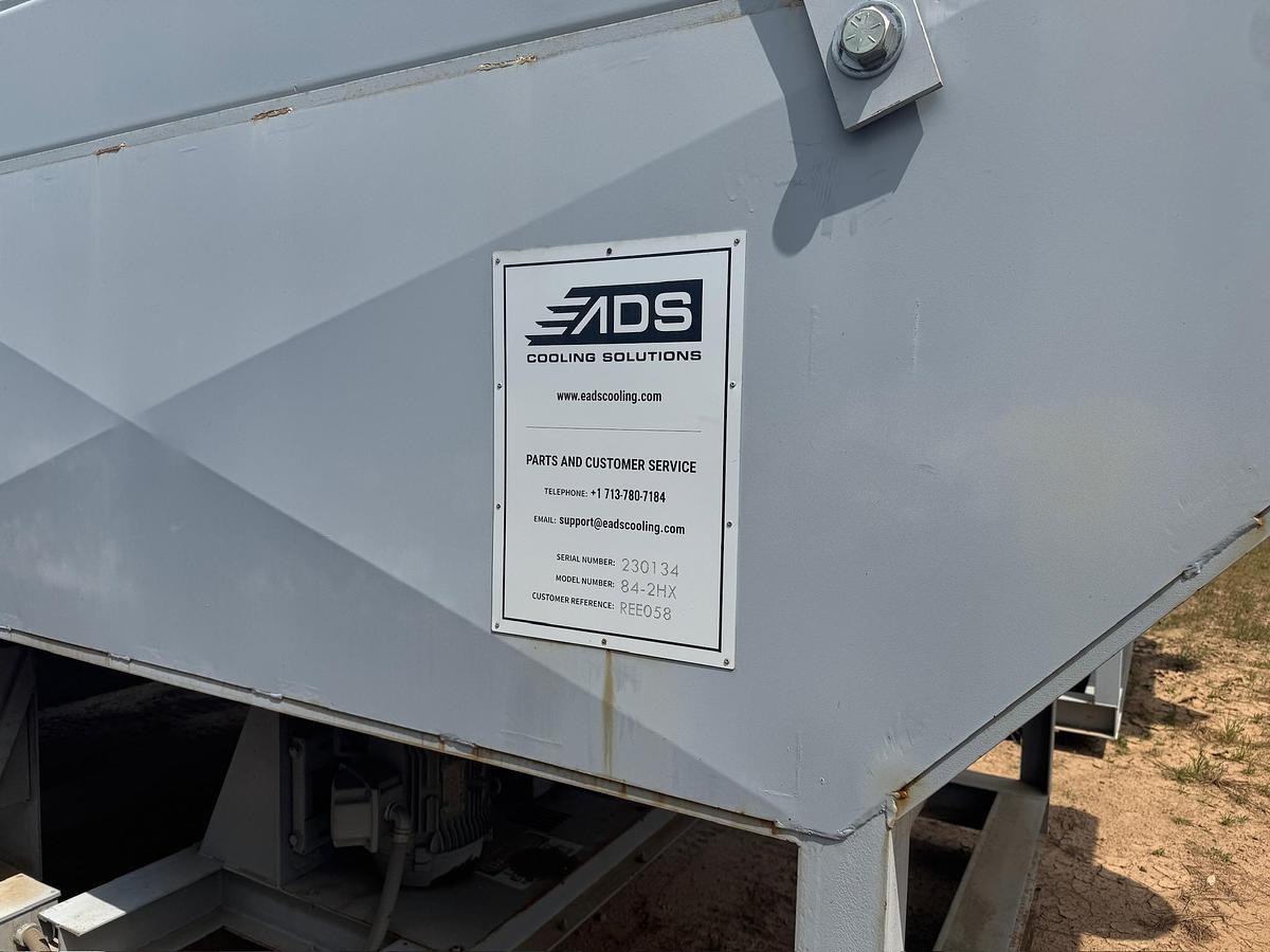 Used EADS Air-Cooled Heat Exchanger / Fin-Fan Cooler