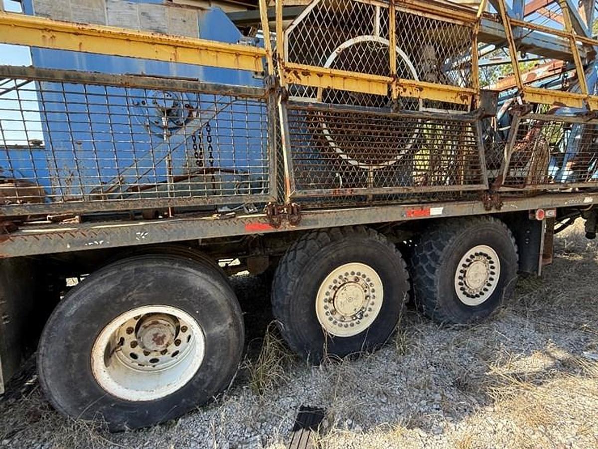 Used 2007 Moor Rig XJ60 DD 104'-200K Well Service Workover Rig