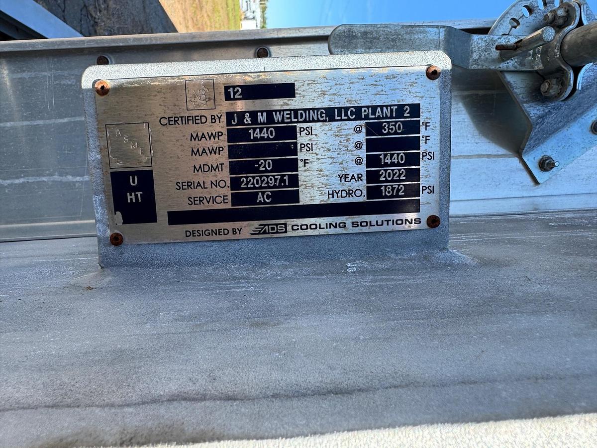 Used 2022 EADS 120-VX Air-Cooled Heat Exchanger (Fin-Fan / Gas Aftercooler)