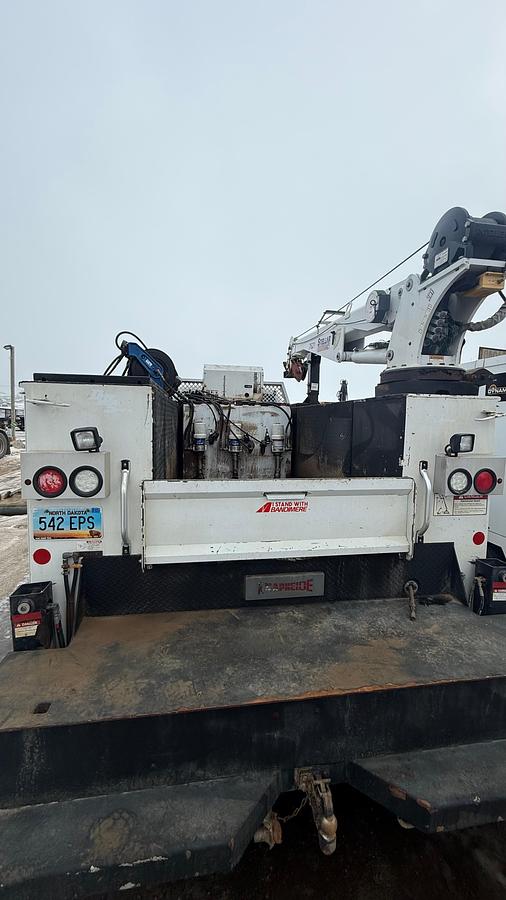 Used 2018 F650 Super Duty Mechanics Truck