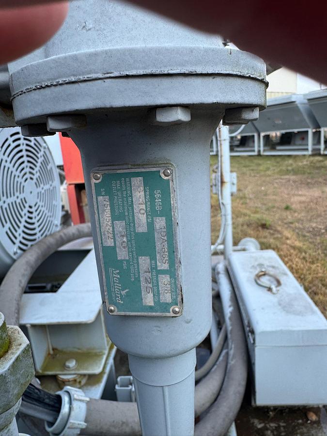 Used Electric Natural Gas Compressor Package, Skidded