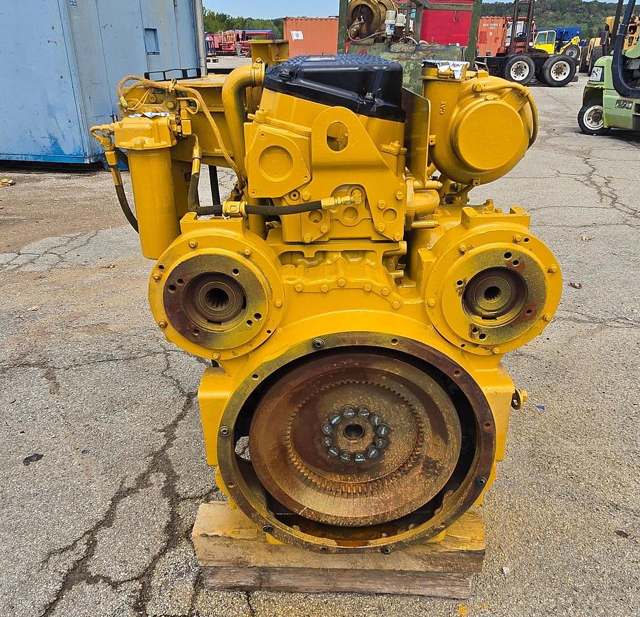 Used Caterpillar C18 with Jake Brakes