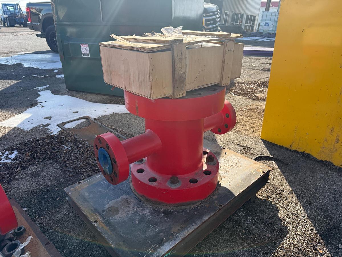 Used Skid-Mounted Drilling Spool