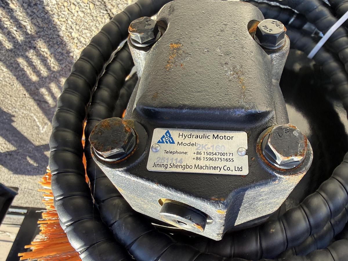 Used 2026 GIYI GY-SE61 Sweeper Skid Steer Attachment (UNUSED)