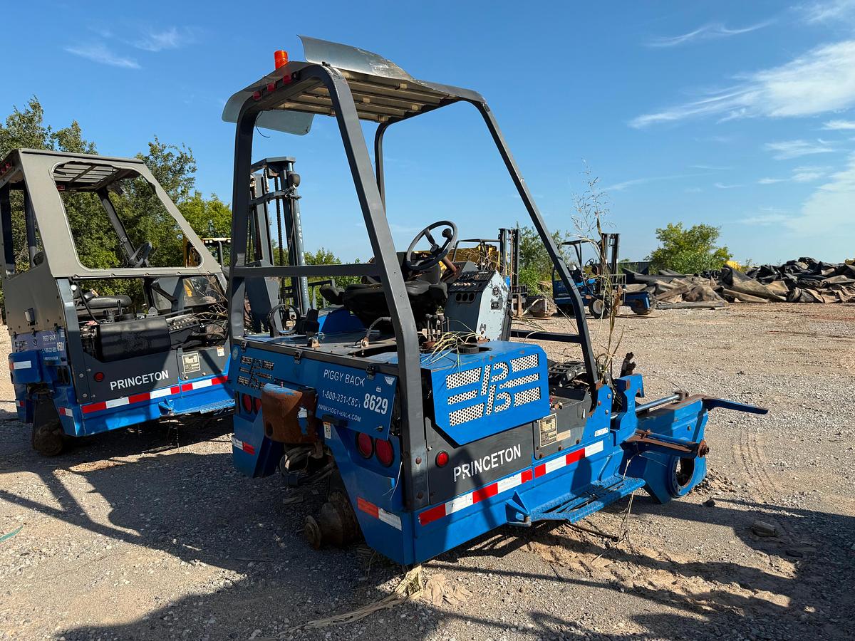 Used 2011 Princeton Delivery Systems Piggy Backs