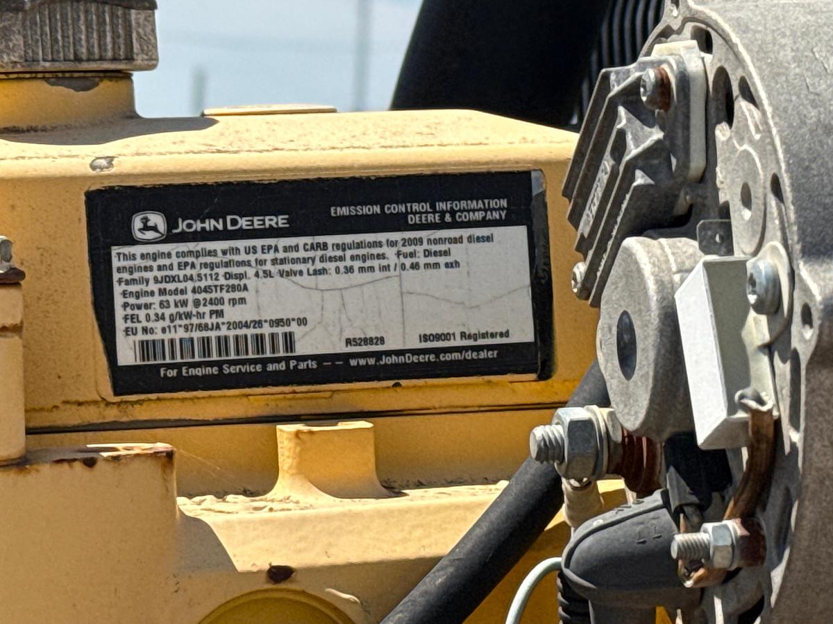 Used Godwin Transfer Pump With a John Deere 4.5L Diesel