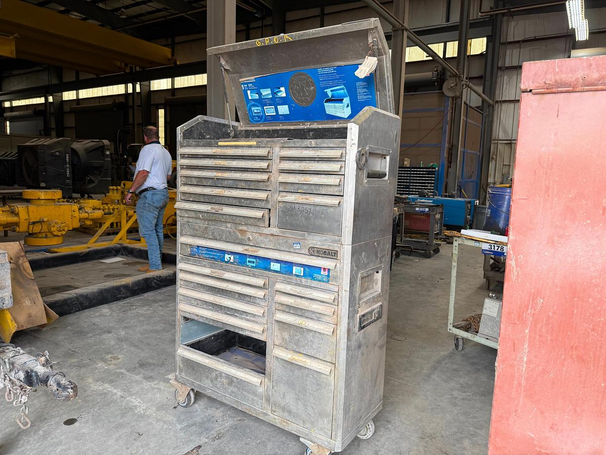 Used Kobalt Toolbox Empty