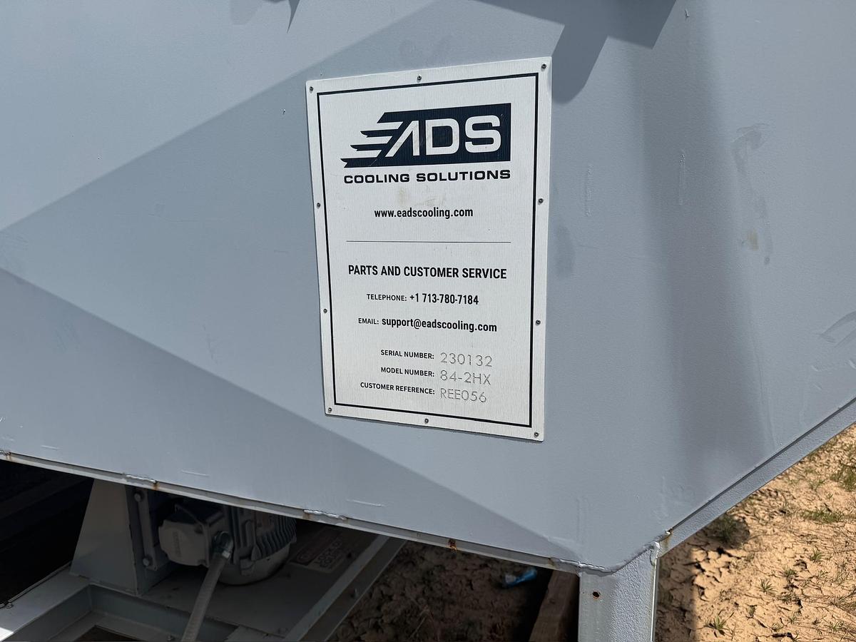 Used 2023 EADS Air-Cooled Heat Exchanger / Fin-Fan Cooler