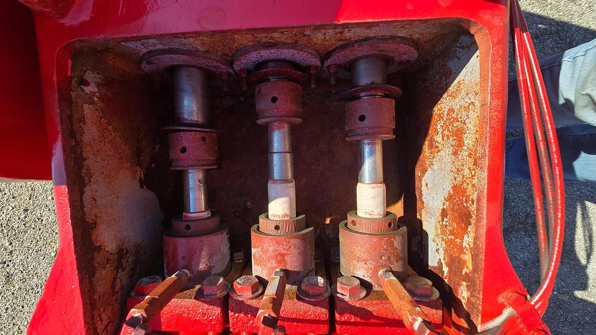Used Ingersoll Rand IR-204 Triplex Pump