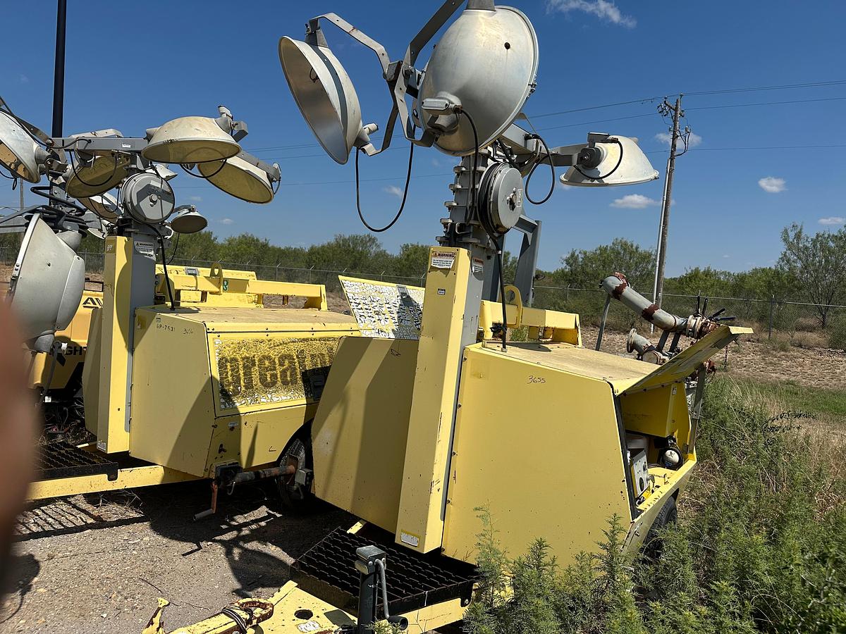 Used Allmand Maxi-Lite V 20KWLight Plant with Isuzu Engine