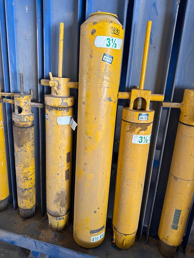 Used (13) Subs; (12) Crossover Subs & (1) 3 1/2'' Reg Float Sub - Connections Listed Below