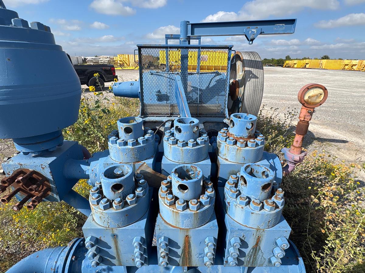 Used National Oilwell Power Slush Pump