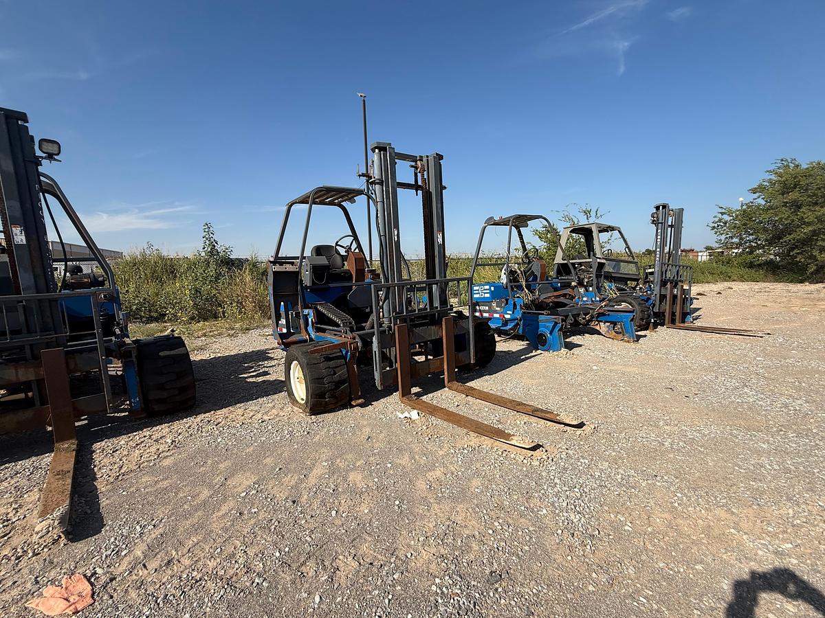 Used (2) 2010 Princeton PB80 Piggy Backs