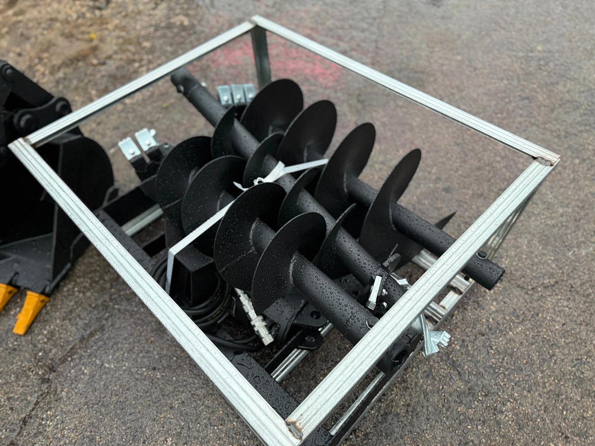Used 2025 PABREAK Skid Steer Auger