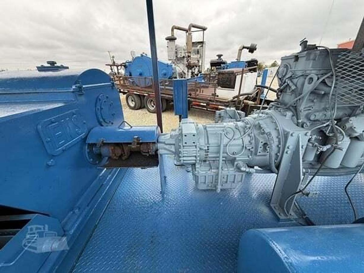 Used EWS W440 Triplex Pump