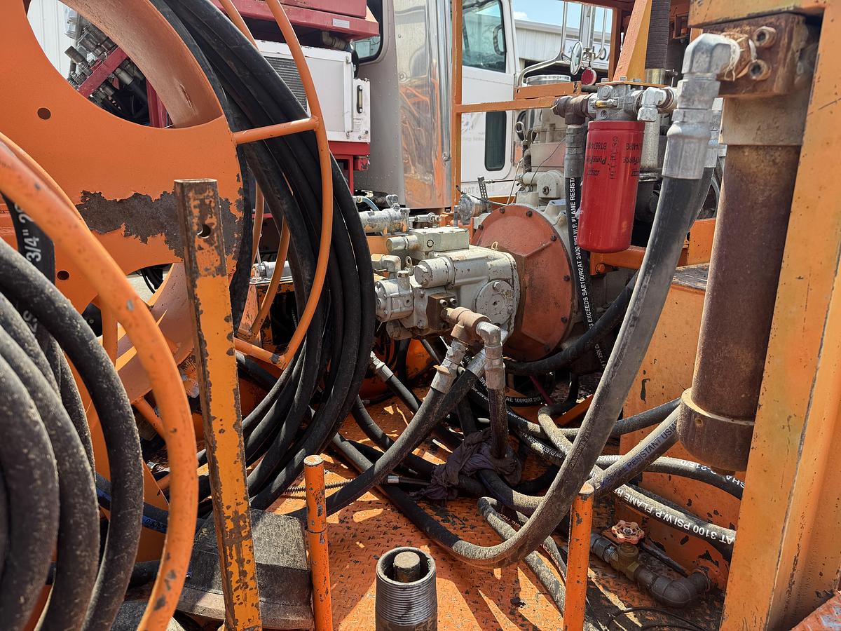 Used 2012 Bowen 2.5 85-Ton Power Swivel - Cummins 5.9L Diesel - NICE!