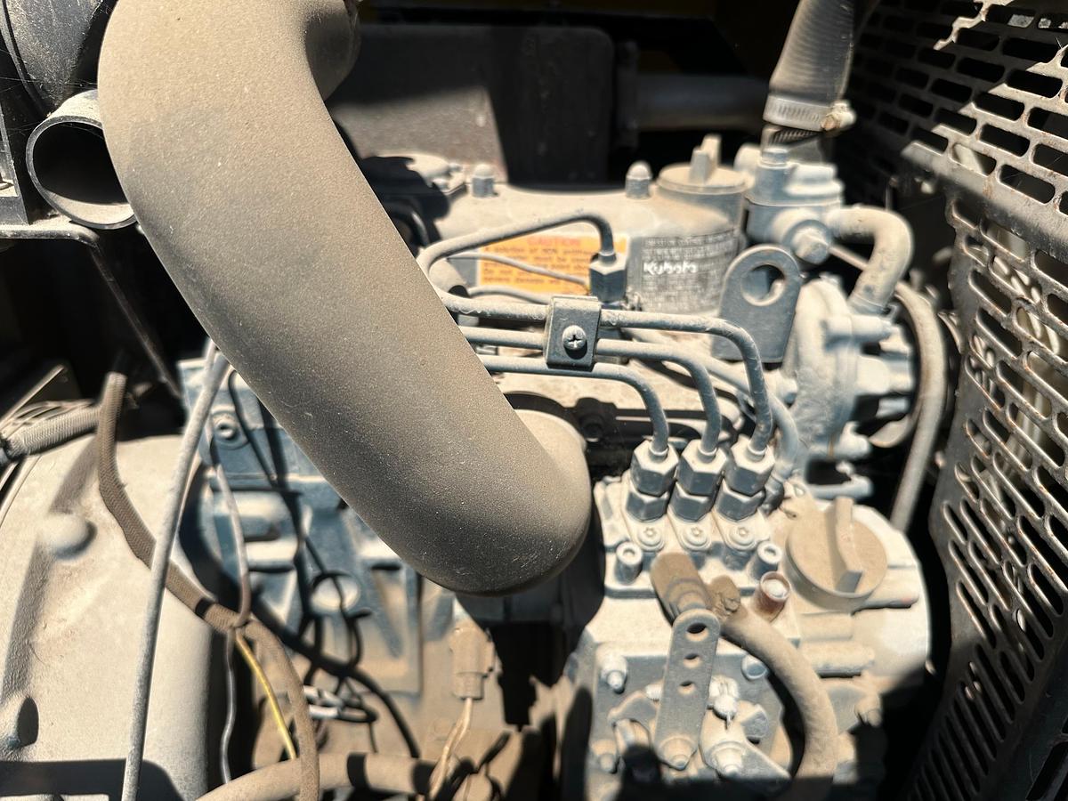 Used Allmand Night-Lite Pro 2 7.5KW LightPlant with Kubota Engine