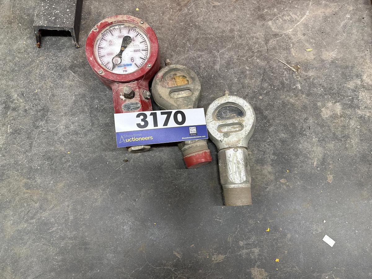 Used Miscellaneous Pressure Gauges