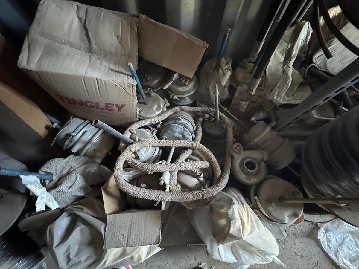 Used 20' Conex Shipping Container with Contents