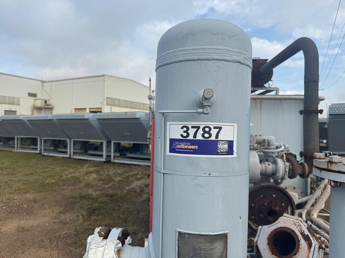 Used 2011 Engine-Driven Reciprocating Gas Compressor Package, Skidded