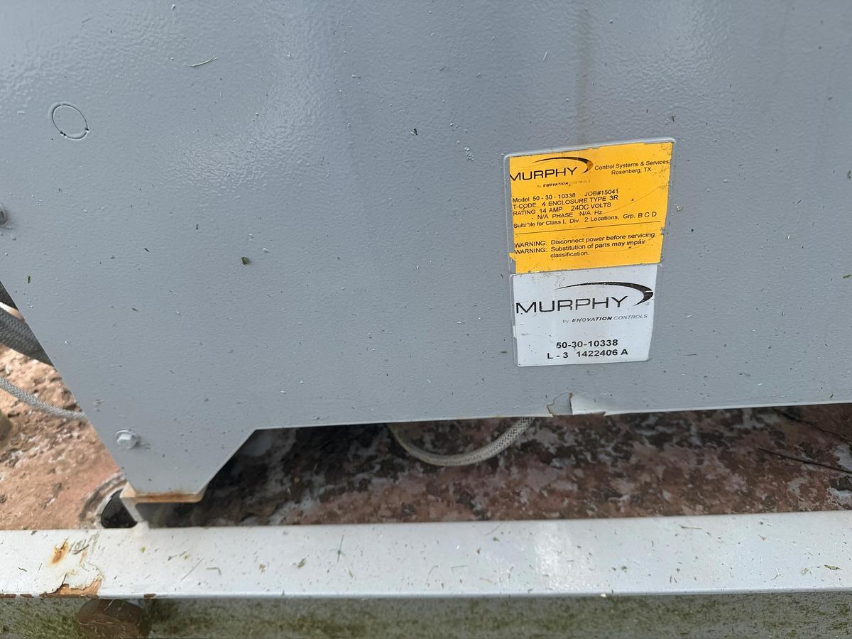 Used 2014 Engine-Driven Natural Gas Compressor, Skidded